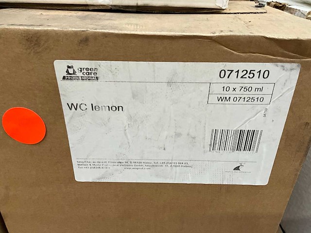 Partij schoonmaakmiddel - afbeelding 17 van  18