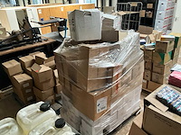 Partij schoonmaakmiddel