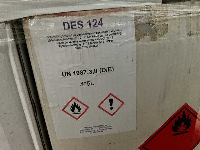 Partij schoonmaakmiddel - afbeelding 3 van  12