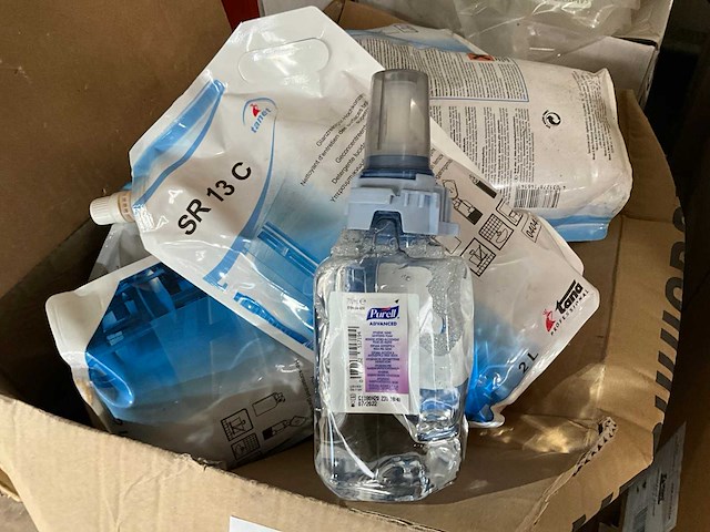 Partij schoonmaakmiddel - afbeelding 4 van  11