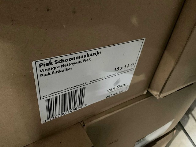 Partij schoonmaakmiddel - afbeelding 6 van  6