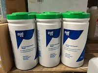 Partij schoonmaakmiddelen, hygiëneproducten en reinigingschemicaliën w.o. paltix, unox, jantex - afbeelding 2 van  8