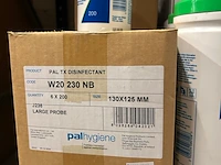 Partij schoonmaakmiddelen, hygiëneproducten en reinigingschemicaliën w.o. paltix, unox, jantex - afbeelding 3 van  8