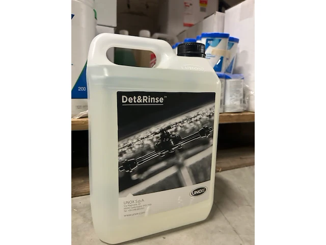 Partij schoonmaakmiddelen, hygiëneproducten en reinigingschemicaliën w.o. paltix, unox, jantex - afbeelding 4 van  8