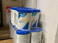 Partij schoonmaakmiddelen, hygiëneproducten en reinigingschemicaliën w.o. paltix, unox, jantex - afbeelding 5 van  8