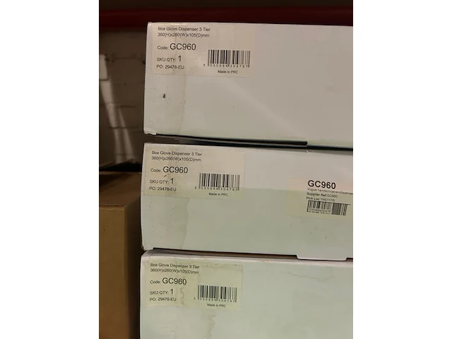 Partij schoonmaakmiddelen, hygiëneproducten en reinigingschemicaliën w.o. paltix, unox, jantex - afbeelding 7 van  8