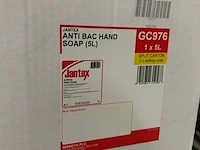 Partij schoonmaakmiddelen, hygiëneproducten en reinigingschemicaliën w.o. paltix, unox, jantex - afbeelding 8 van  8