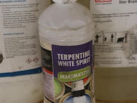 Partij schoonmaakmiddelen o.a. mos-en groenreiniger, brand & roetreiniger - afbeelding 5 van  5