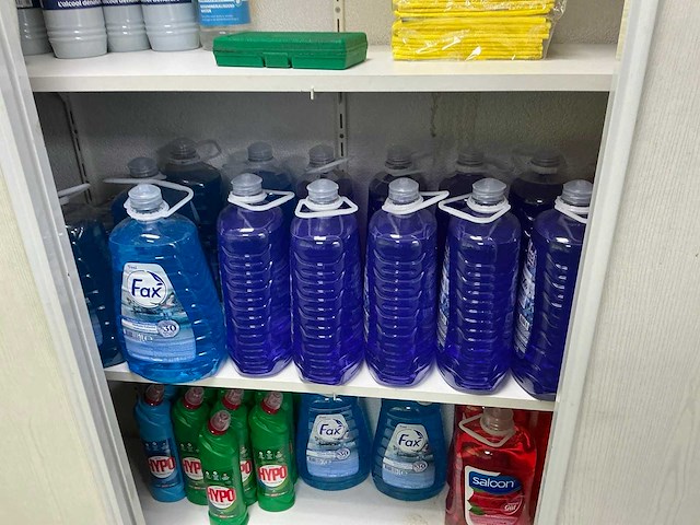 Partij schoonmaakmiddelen - afbeelding 4 van  10