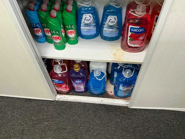 Partij schoonmaakmiddelen - afbeelding 10 van  10