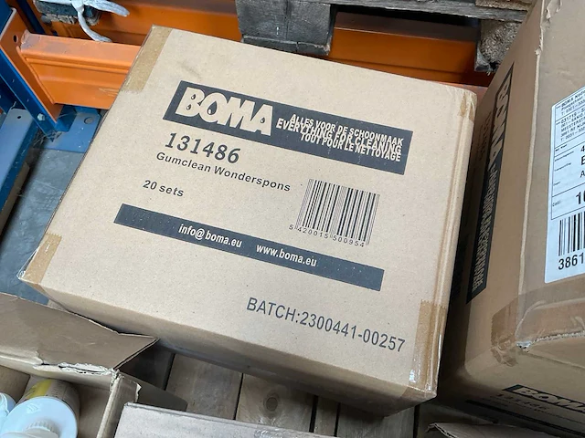 Partij schoonmaakmiddelen - afbeelding 4 van  6