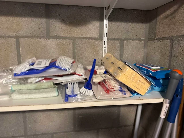 Partij schoonmaakmiddelen - afbeelding 9 van  9