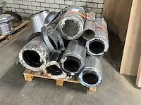 Partij schoorsteen buizen - afbeelding 3 van  7