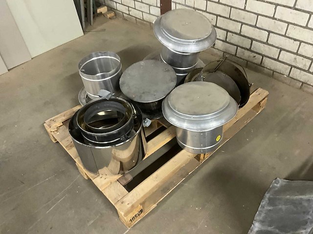 Partij schoorsteen buizen - afbeelding 6 van  7