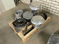 Partij schoorsteen buizen - afbeelding 6 van  7