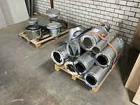 Partij schoorsteen buizen - afbeelding 2 van  7