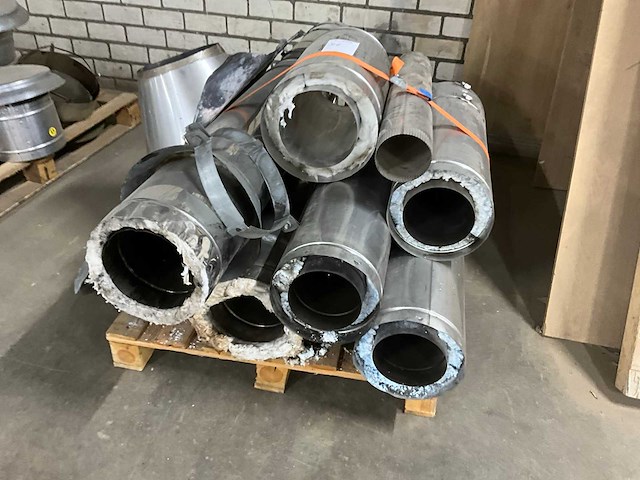 Partij schoorsteen buizen - afbeelding 3 van  7