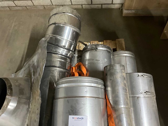Partij schoorsteen buizen - afbeelding 5 van  7