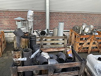 Partij schoorsteenpijp en bochten - afbeelding 1 van  6