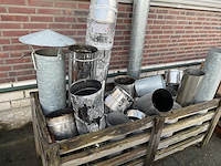 Partij schoorsteenpijp en bochten - afbeelding 3 van  6