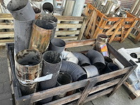 Partij schoorsteenpijp en bochten - afbeelding 5 van  6