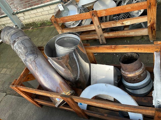 Partij schoorsteenpijp en bochten - afbeelding 6 van  6