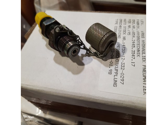 Partij schotkoppelingen, hydrotechnik - afbeelding 5 van  7