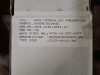 Partij schotkoppelingen, hydrotechnik - afbeelding 6 van  7