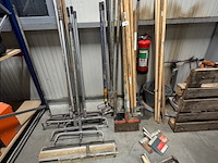 Partij schrapers en rollers - afbeelding 1 van  6