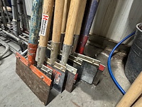 Partij schrapers en rollers - afbeelding 2 van  6