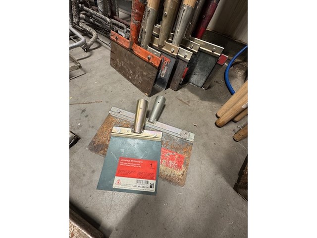 Partij schrapers en rollers - afbeelding 3 van  6