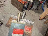 Partij schrapers en rollers - afbeelding 3 van  6