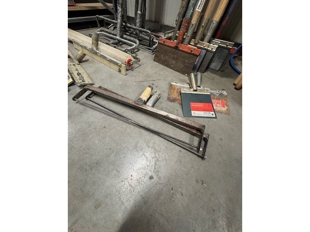 Partij schrapers en rollers - afbeelding 4 van  6