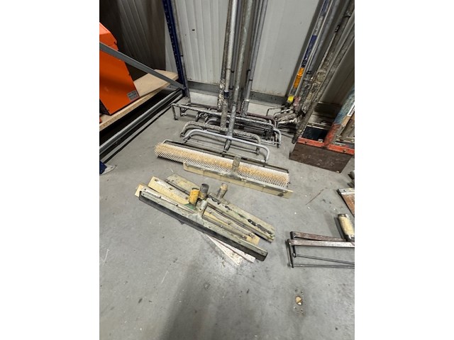 Partij schrapers en rollers - afbeelding 5 van  6
