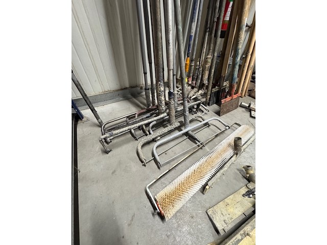 Partij schrapers en rollers - afbeelding 6 van  6