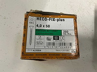 Partij schroef en bevestigingsmateriaal - afbeelding 2 van  5