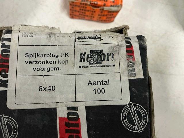 Partij schroef en bevestigingsmateriaal - afbeelding 3 van  5