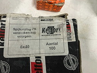 Partij schroef en bevestigingsmateriaal - afbeelding 3 van  5