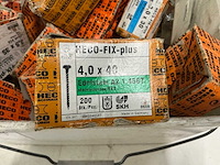 Partij schroef en bevestigingsmateriaal - afbeelding 4 van  5