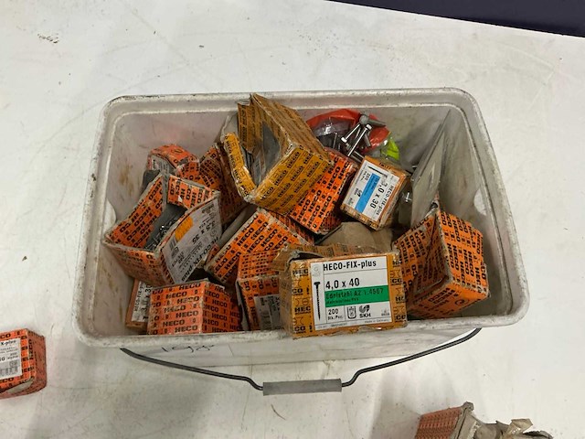Partij schroef en bevestigingsmateriaal - afbeelding 5 van  5