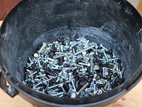 Partij schroeven ca 7000 gram - afbeelding 2 van  9