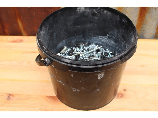 Partij schroeven ca 7000 gram - afbeelding 3 van  9