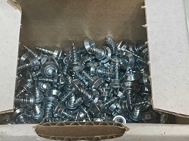 Partij schroeven en afdekdopjes (13x) - afbeelding 7 van  8