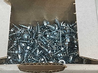 Partij schroeven en afdekdopjes (13x) - afbeelding 7 van  8