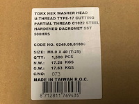 Partij schroeven en bouten - afbeelding 5 van  12