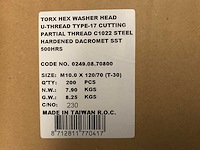 Partij schroeven en bouten - afbeelding 7 van  12