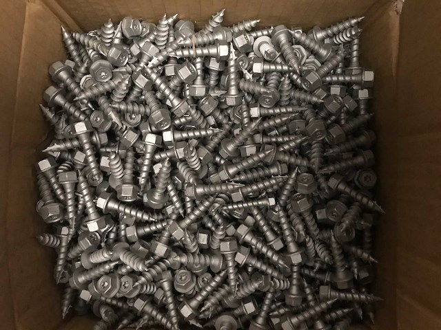 Partij schroeven en bouten - afbeelding 5 van  6