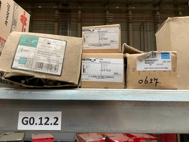 Partij schroeven en montageclips - afbeelding 6 van  11