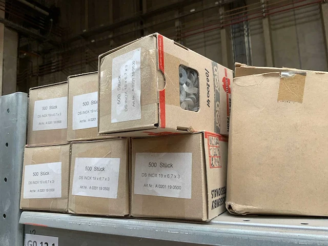 Partij schroeven en montageclips - afbeelding 5 van  11