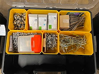 Partij schroeven en pluggen in 4 organizers (o.a. borgh, heco, fischer, spax, wago) - afbeelding 4 van  9